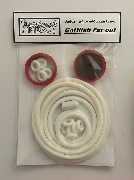 Gottlieb Far Out Pinball Machine Rubber Ring Kit
