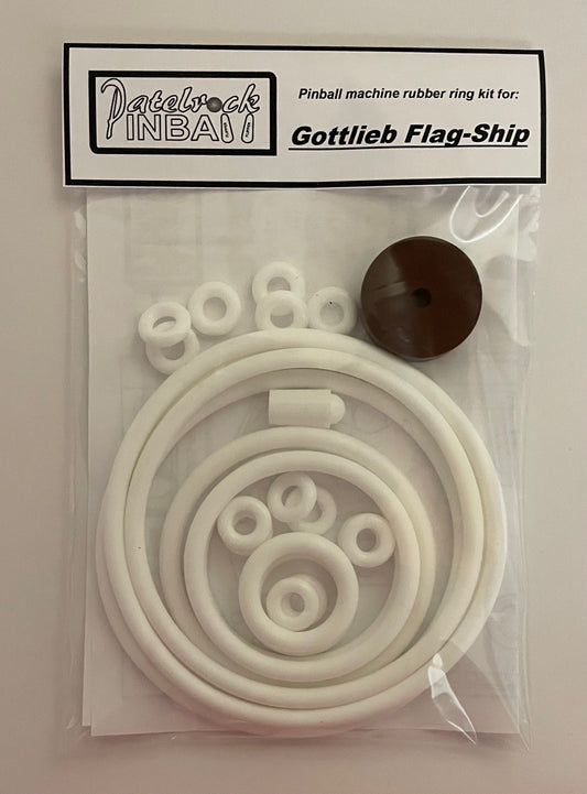 Gottlieb Flag Ship Pinball Machine Rubber Ring Kit