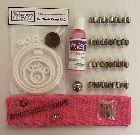 Gottlieb Flag-Ship Pinball Machine Maintenance Kit