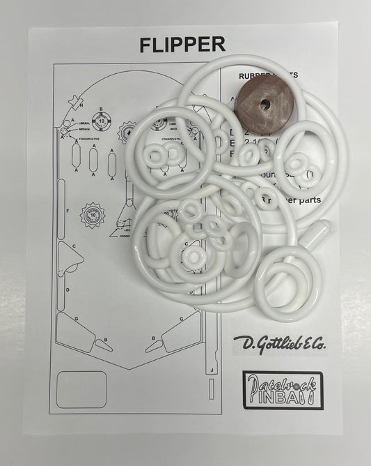 Gottlieb Flipper Pinball Machine Maintenance Kit