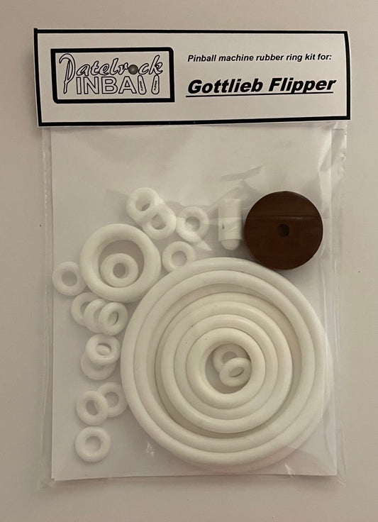 Gottlieb Flipper Pinball Machine Rubber Ring Kit