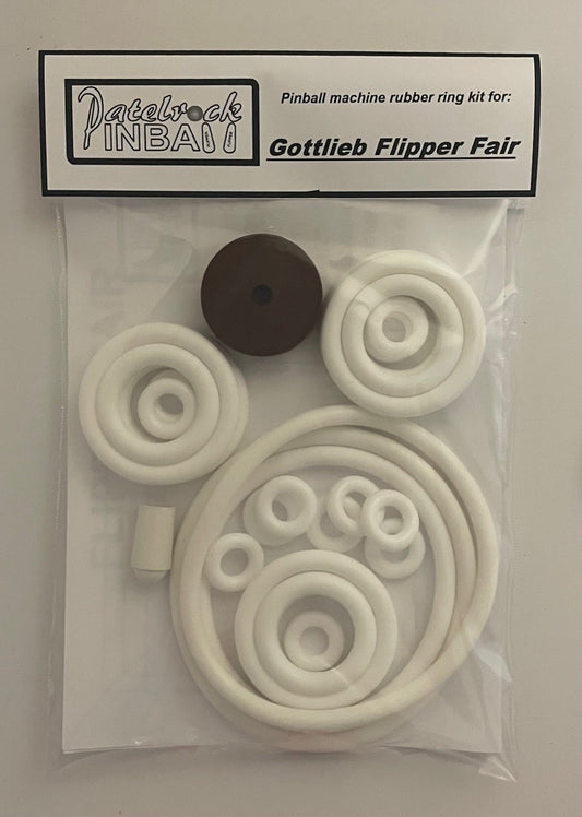 Gottlieb Flipper Fair Pinball Machine Rubber Ring Kit