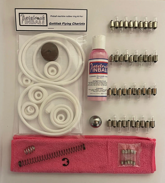 Gottlieb Flying Chariots Pinball Machine Maintenance Kit