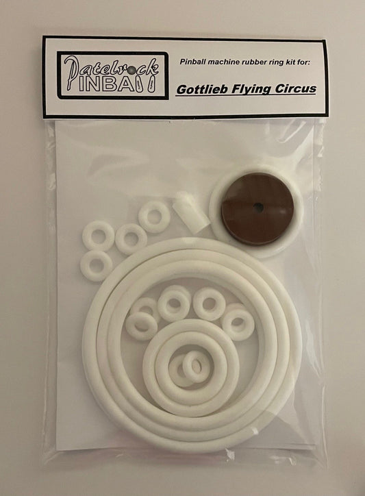 Gottlieb Flying Circus Pinball Machine Rubber Ring Kit