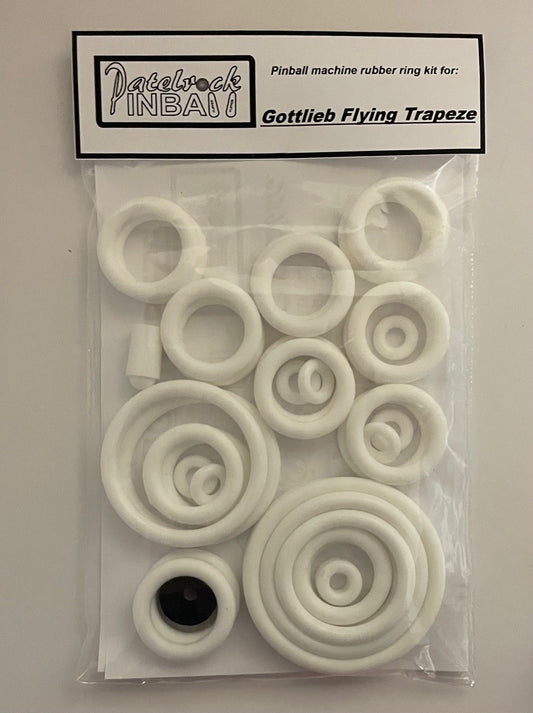 Gottlieb Flying Trapeze Pinball Machine Rubber Ring Kit