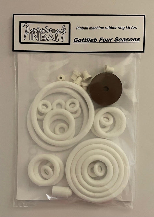 Gottlieb Four Seasons Pinball Machine Rubber Ring Kit