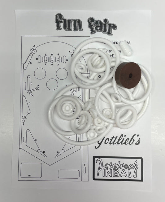 Gottlieb Fun Fair Pinball Machine Maintenance Kit