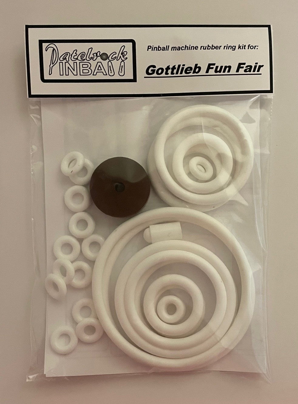 Gottlieb Fun Fair Pinball Machine Rubber Ring Kit