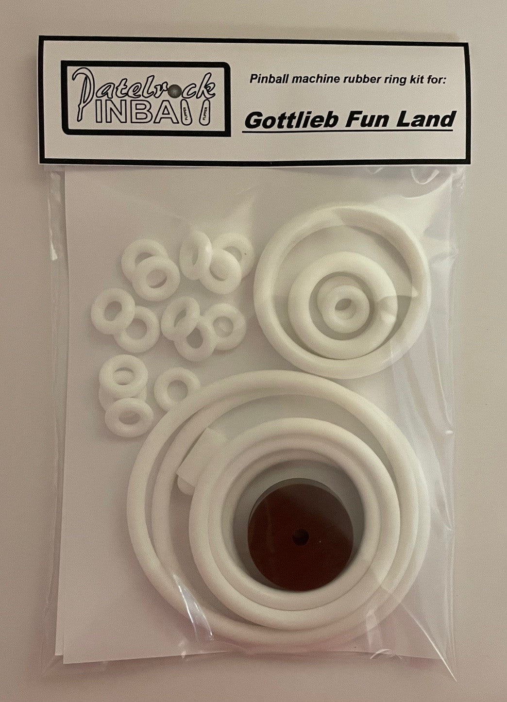Gottlieb Fun Land Pinball Machine Rubber Ring Kit