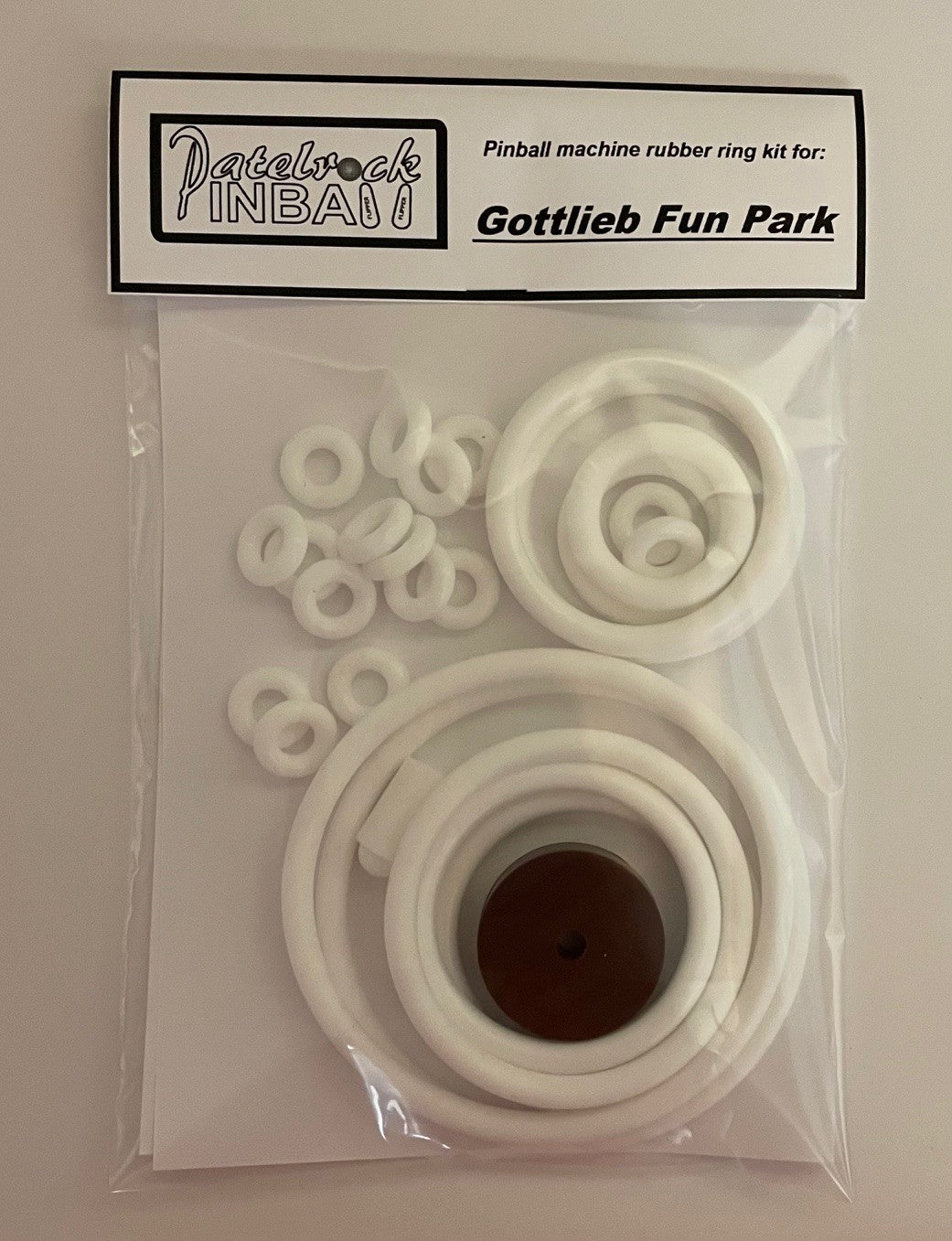 Gottlieb Fun Park Pinball Machine Rubber Ring Kit