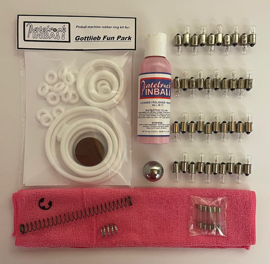 Gottlieb Fun Park Pinball Machine Maintenance Kit