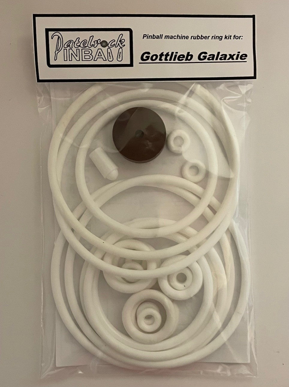 Gottlieb Galaxie Pinball Machine Rubber Ring Kit