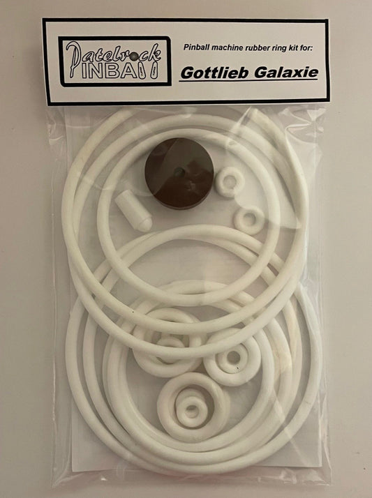 Gottlieb Galaxie Pinball Machine Rubber Ring Kit
