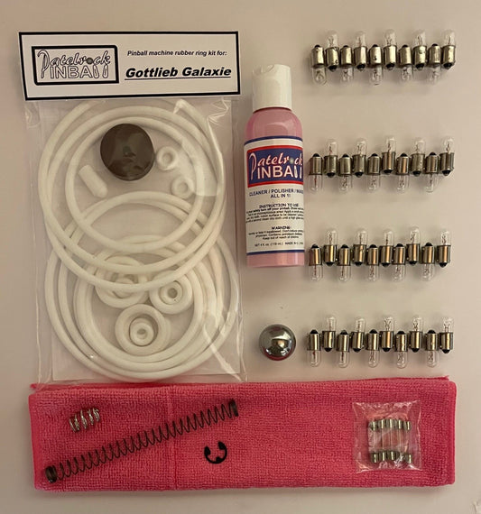 Gottlieb Galaxie Pinball Machine Maintenance Kit