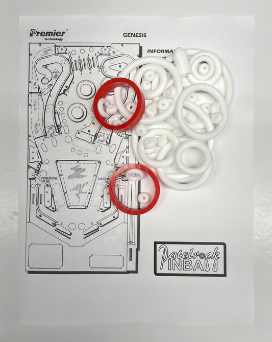 Gottlieb Genesis Pinball Machine Maintenance Kit