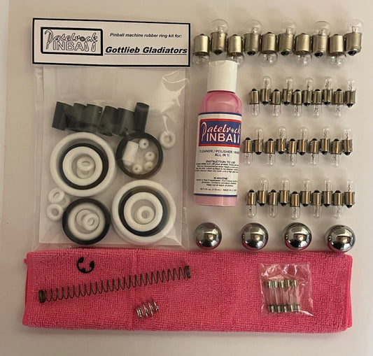 Gottlieb Gladiators Pinball Machine Maintenance Kit