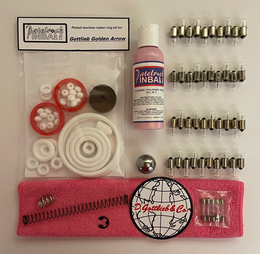 Gottlieb Golden Arrow Pinball Machine Maintenance Kit