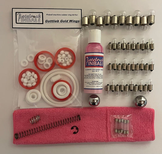 Gottlieb Gold Wings Pinball Machine Maintenance Kit