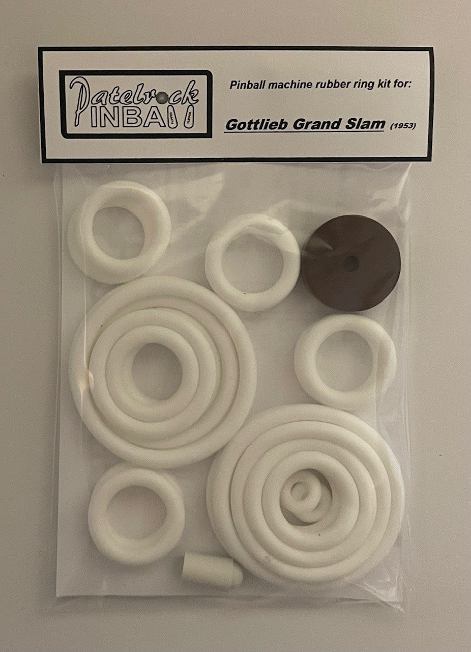 Gottlieb Grand Slam (1953) Pinball Machine Rubber Ring Kit