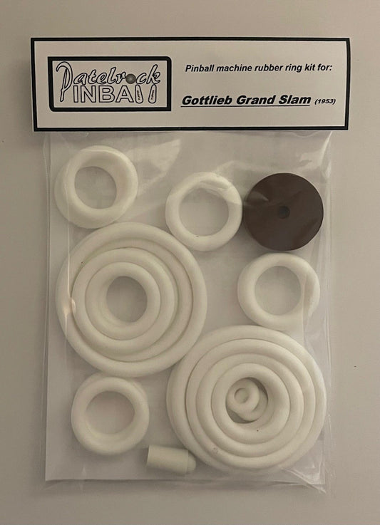 Gottlieb Grand Slam (1953) Pinball Machine Rubber Ring Kit