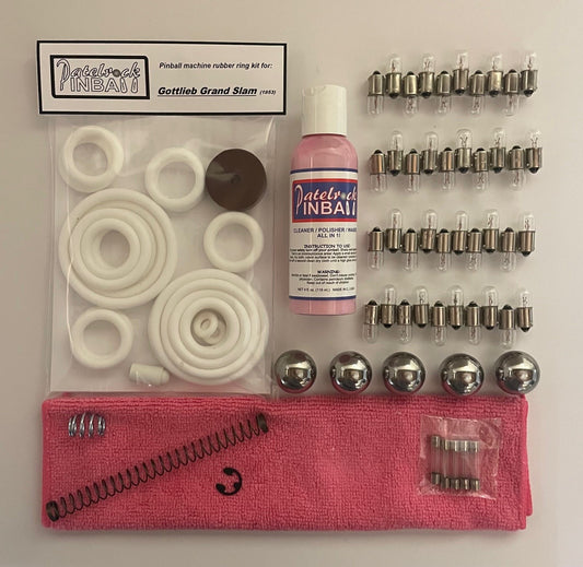 Gottlieb Grand Slam (1953) Pinball Machine Maintenance Kit