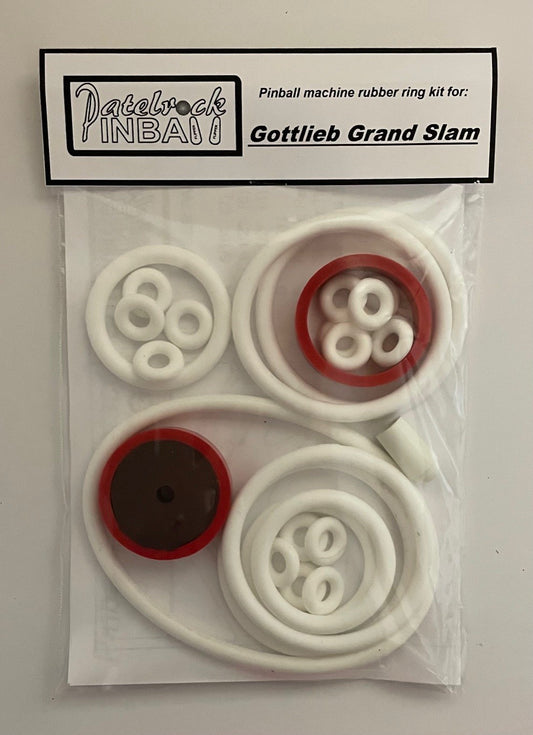 Gottlieb Grand Slam Pinball Machine Rubber Ring Kit