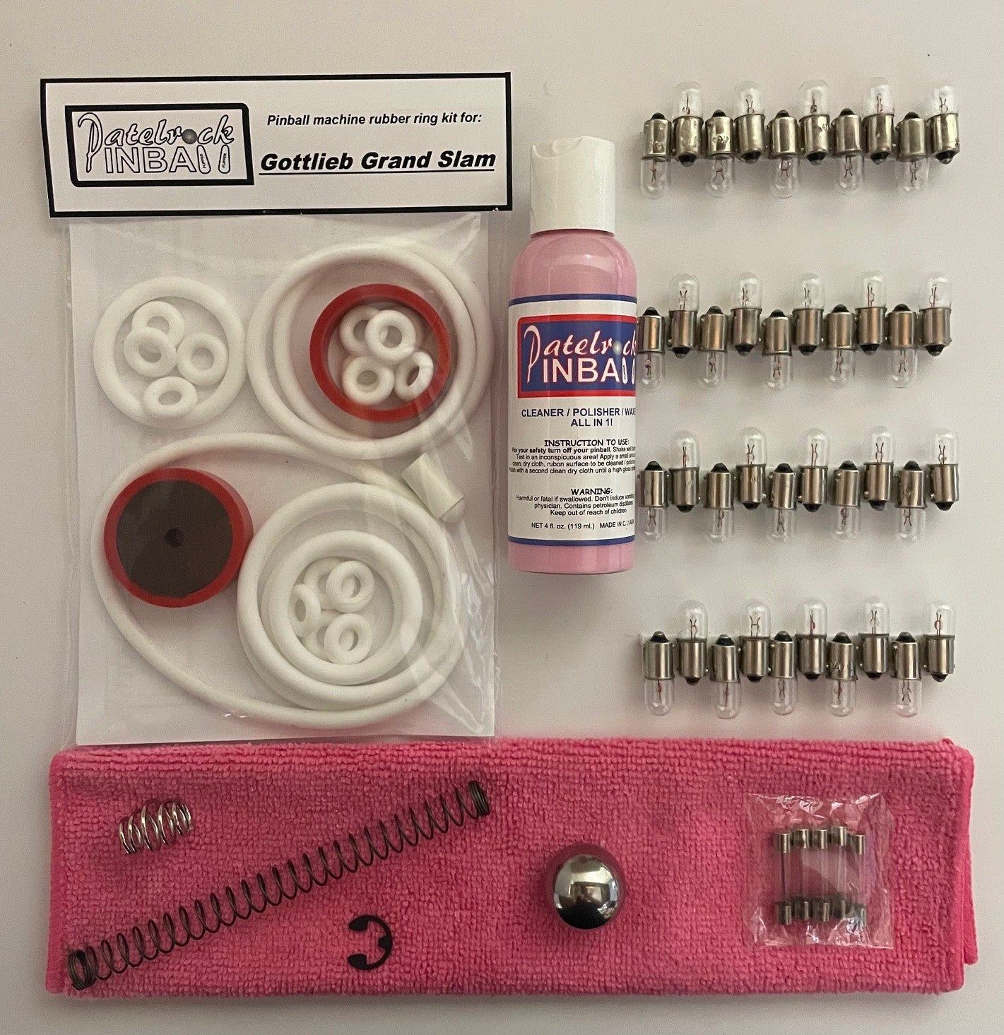 Gottlieb Grand Slam Pinball Machine Maintenance Kit