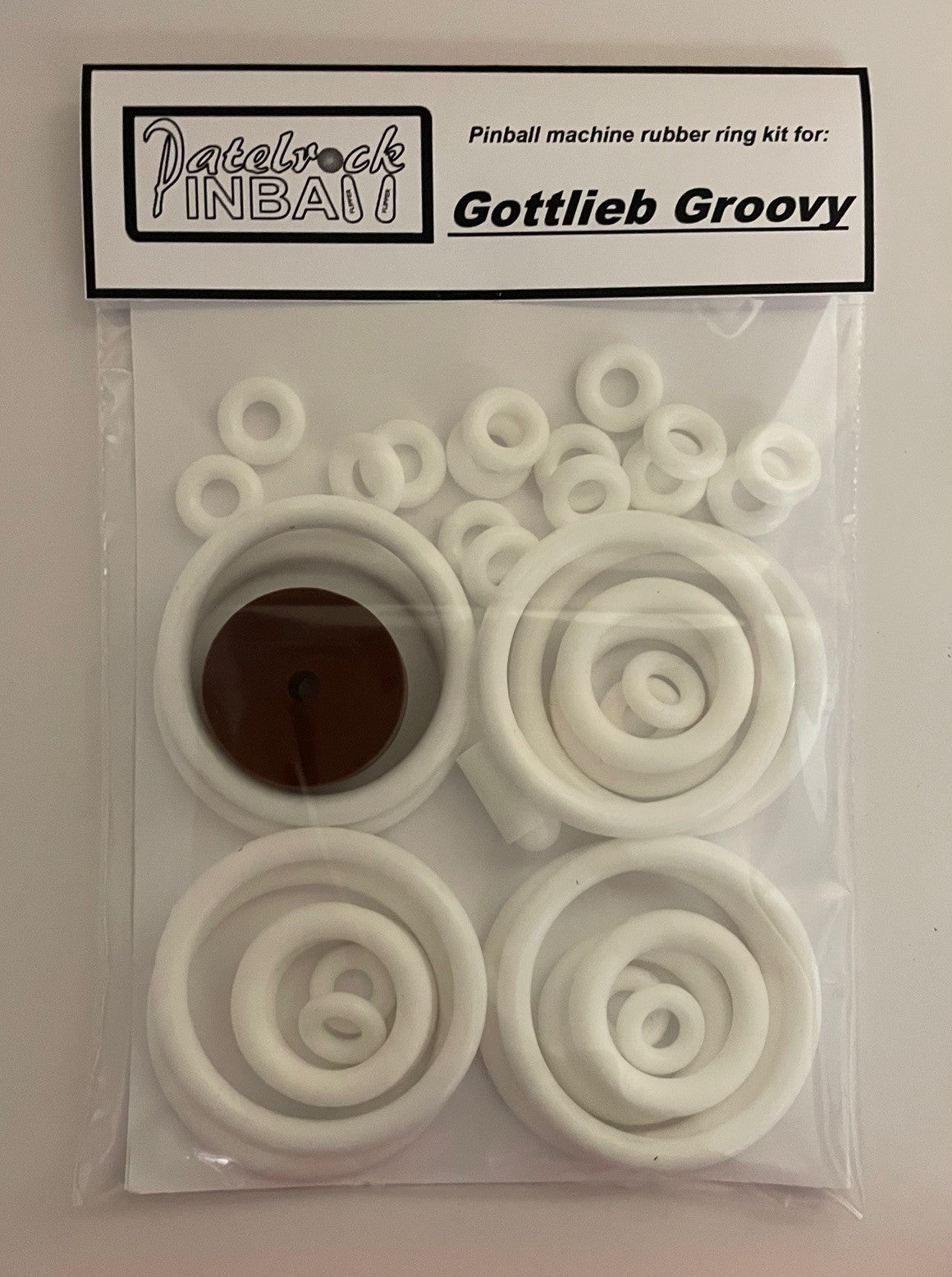 Gottlieb Groovy Pinball Machine Rubber Ring Kit