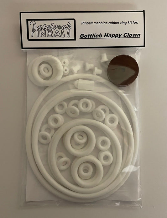 Gottlieb Happy Clow Pinball Machine Rubber Ring Kit