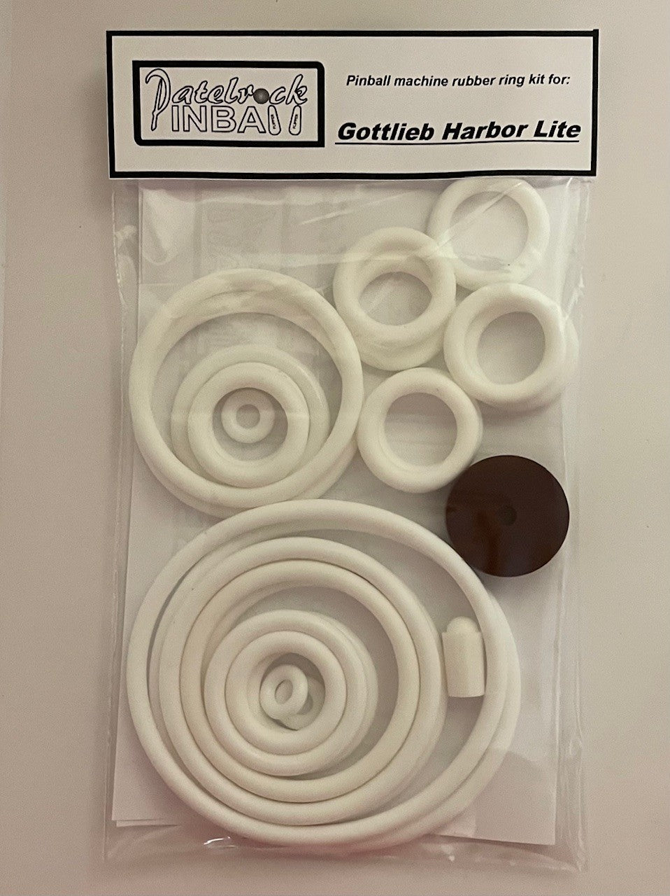Gottlieb Harbor Lites Pinball Machine Rubber Ring Kit