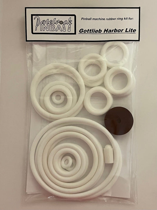 Gottlieb Harbor Lites Pinball Machine Rubber Ring Kit