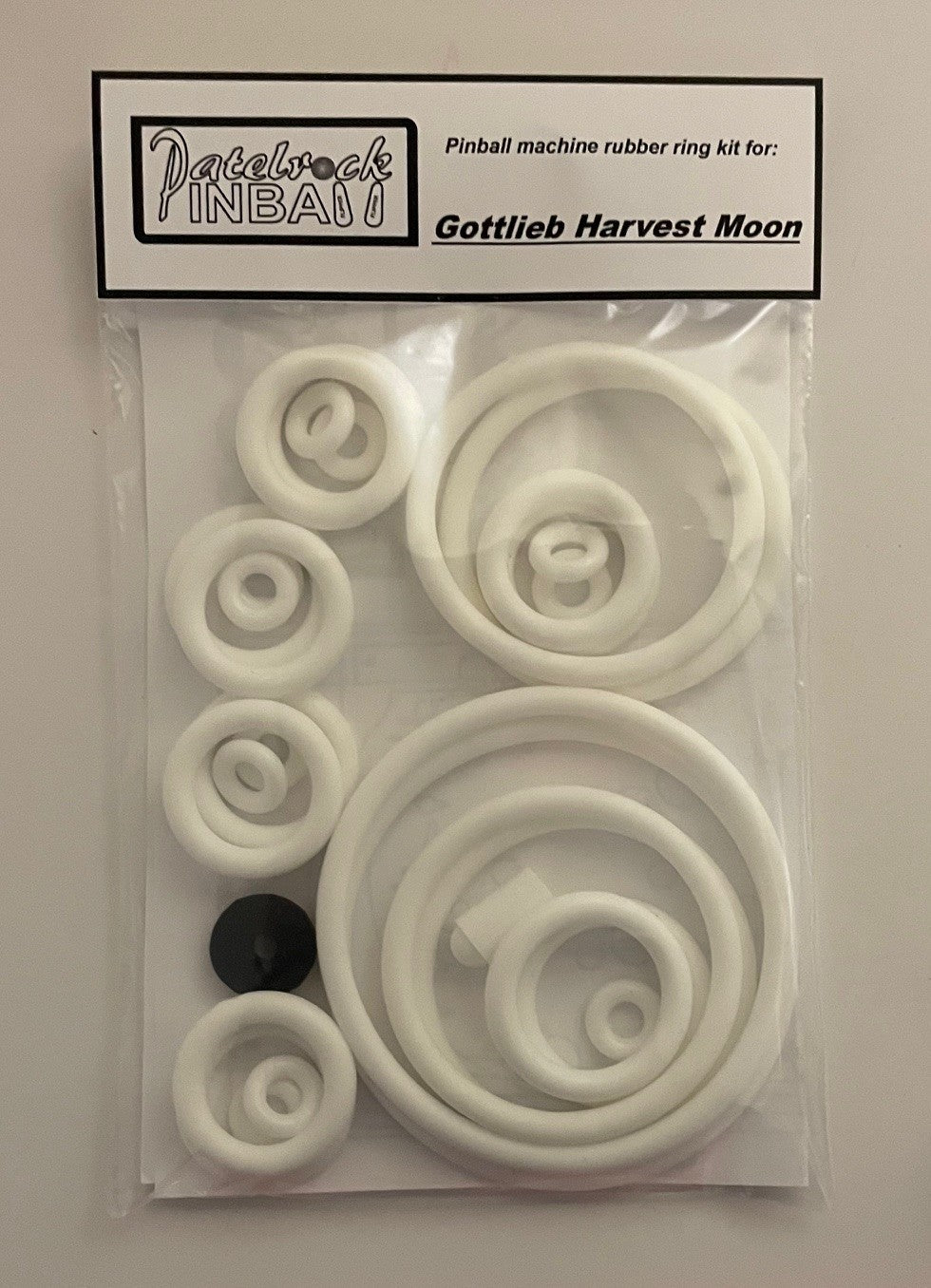 Gottlieb Harvest Moon Pinball Machine Rubber Ring Kit