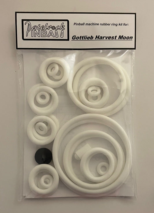 Gottlieb Harvest Moon Pinball Machine Rubber Ring Kit