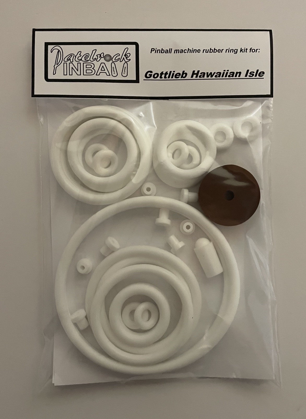 Gottlieb Hawaiian Isle Pinball Machine Rubber Ring Kit