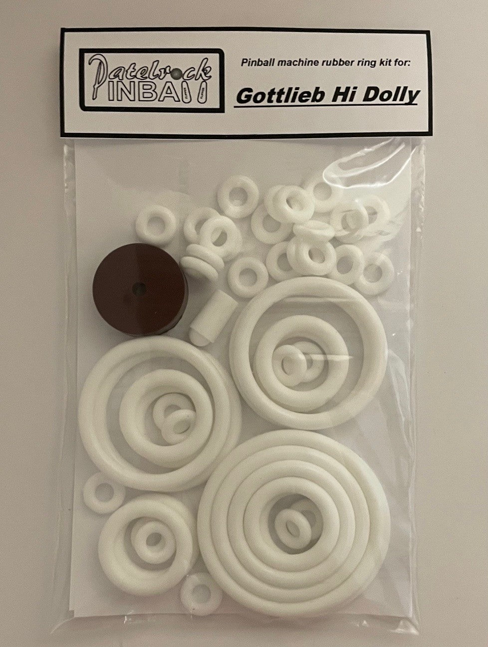Gottlieb Hi Dolly Pinball Machine Rubber Ring Kit