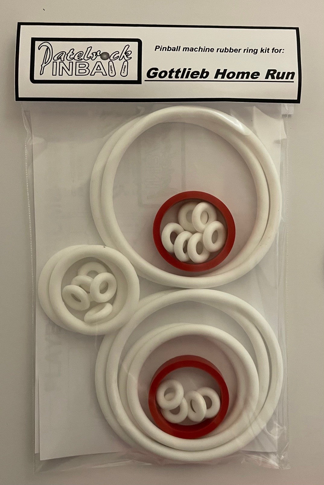 Gottlieb Home Run Pinball Machine Rubber Ring Kit