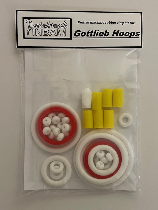 Gottlieb Hoops Pinball Machine Rubber Ring Kit