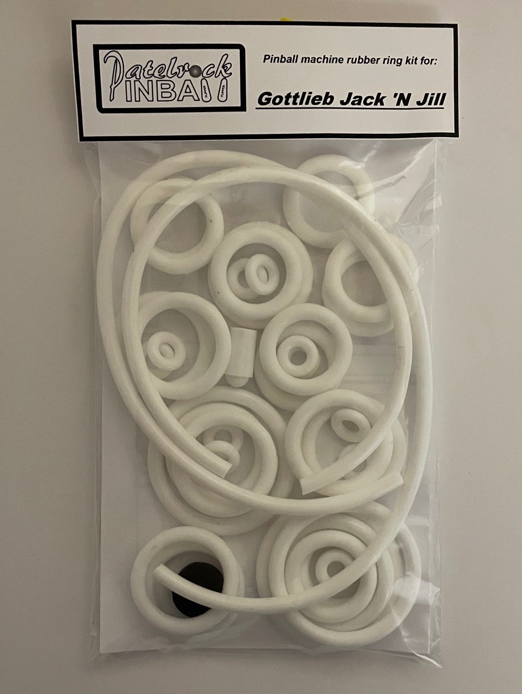 Gottlieb Jack 'N Jill Pinball Machine Rubber Ring Kit