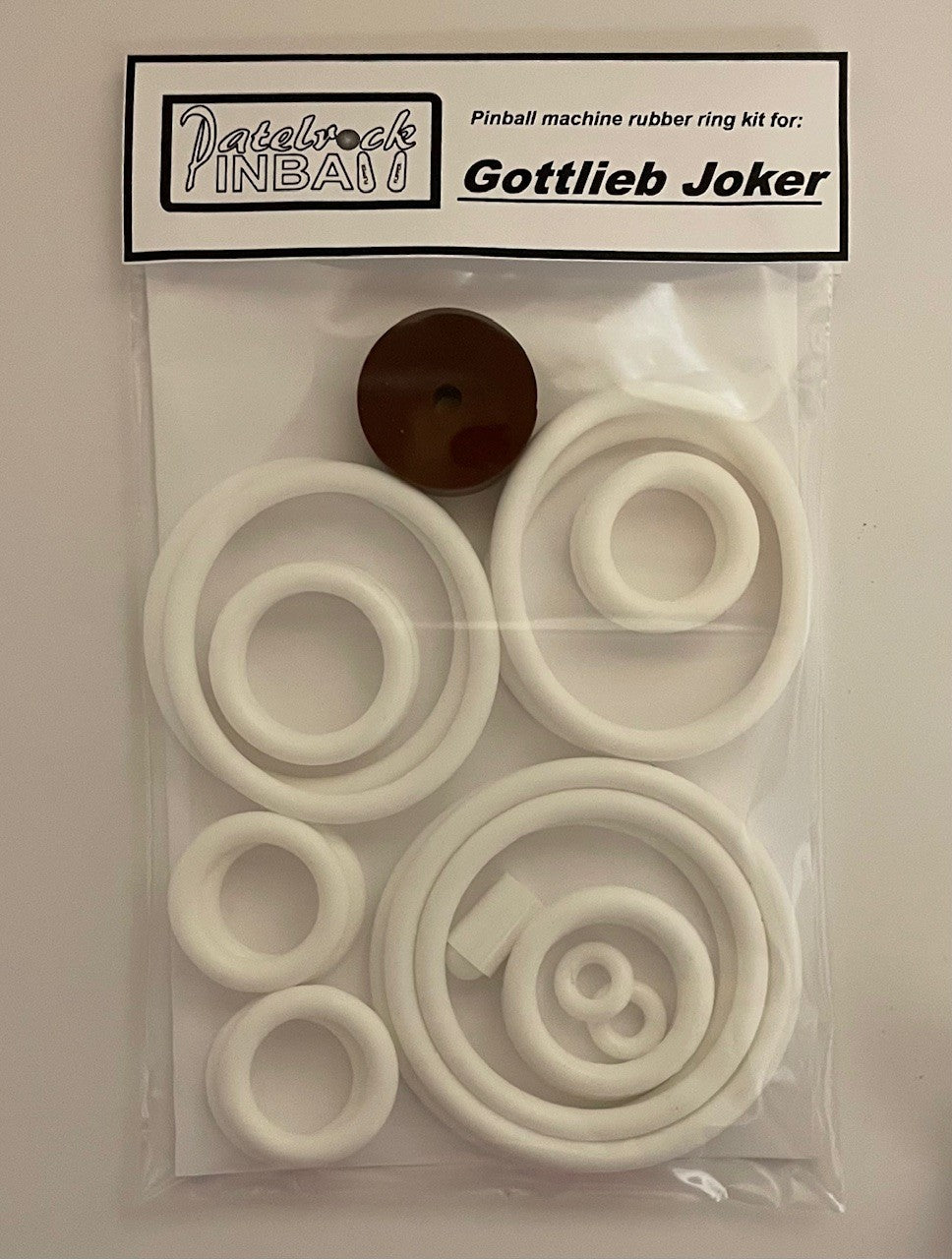 Gottlieb Joker Pinball Machine Rubber Ring Kit