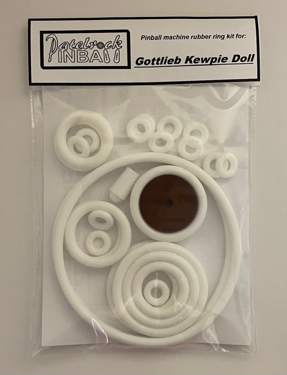 Gottlieb Kewpie Doll Pinball Machine Rubber Ring Kit