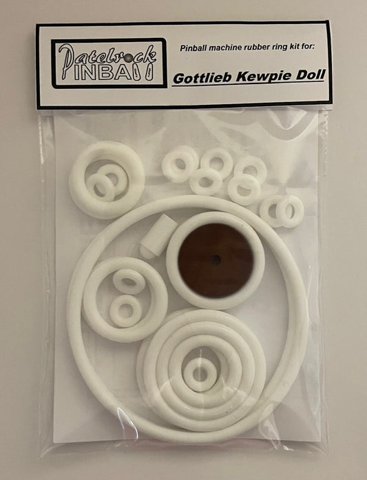 Gottlieb Kewpie Doll Pinball Machine Rubber Ring Kit