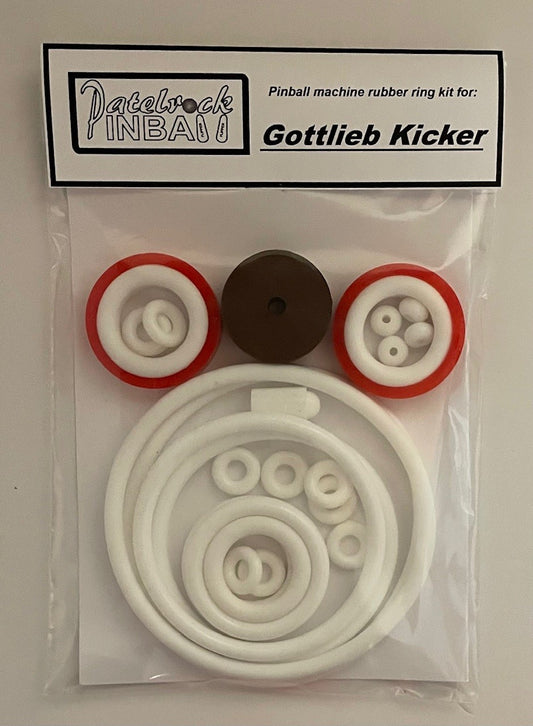 Gottlieb Kicker Pinball Machine Rubber Ring Kit