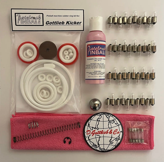 Gottlieb Kicker Pinball Machine Maintenance Kit
