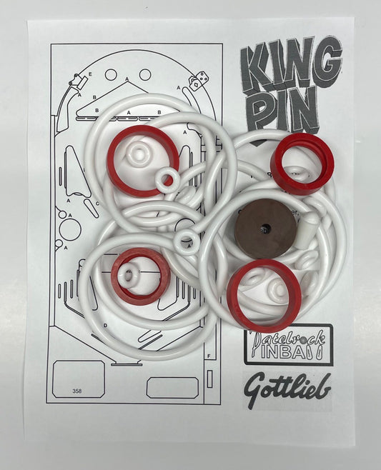 Gottlieb King Pin Pinball Machine Maintenance Kit