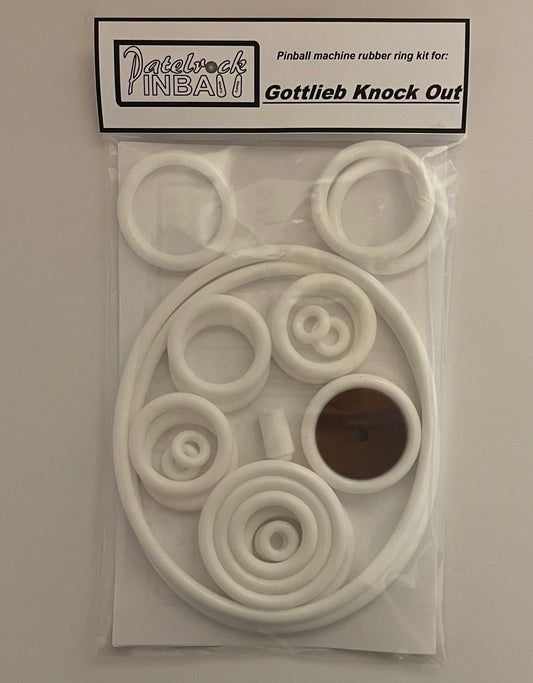 Gottlieb Knock Out Pinball Machine Rubber Ring Kit