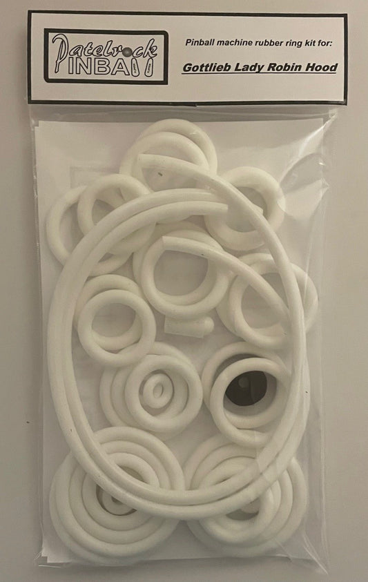 Gottlieb Lady Robin Hood Pinball Machine Rubber Ring Kit