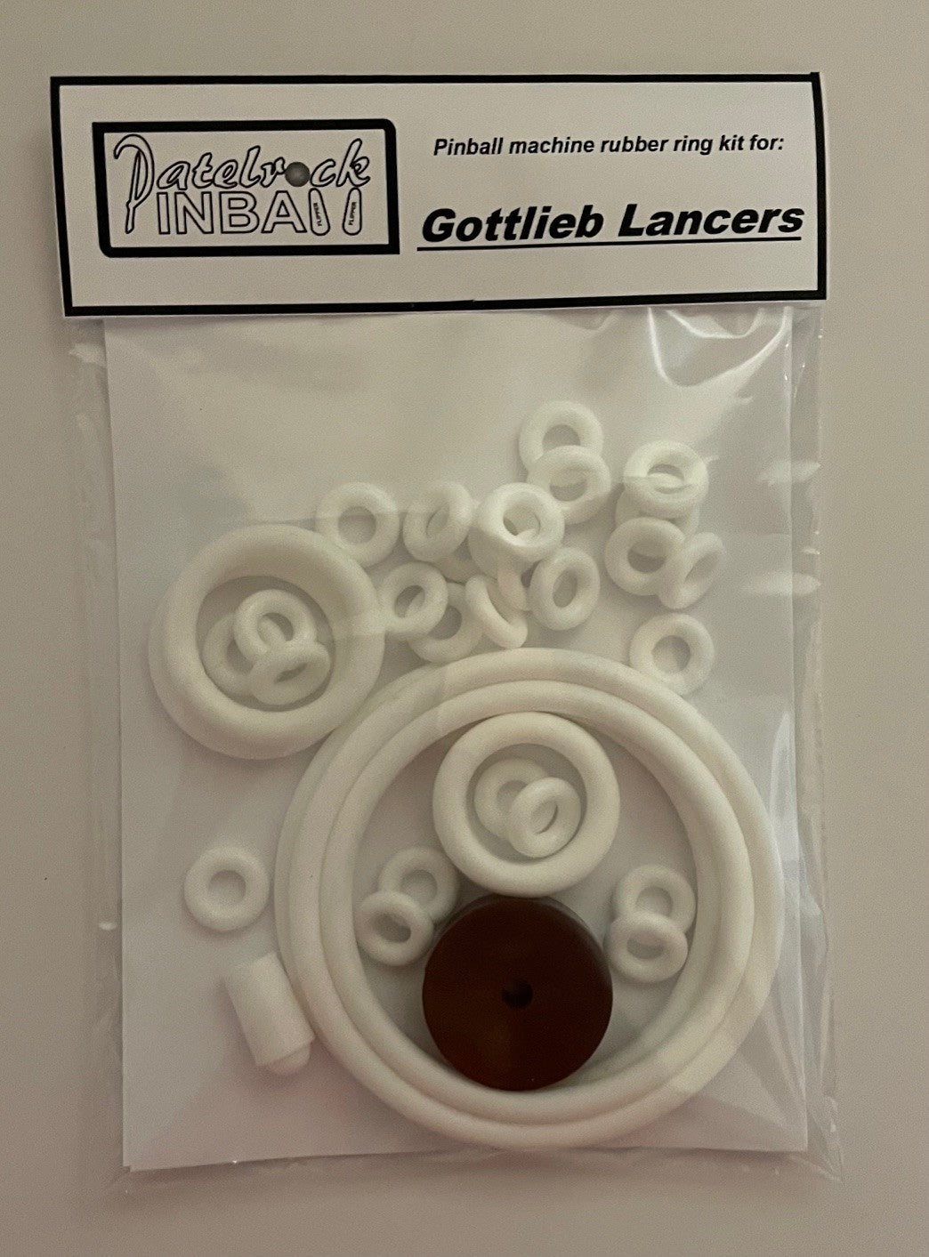 Gottlieb Lancers Pinball Machine Rubber Ring Kit