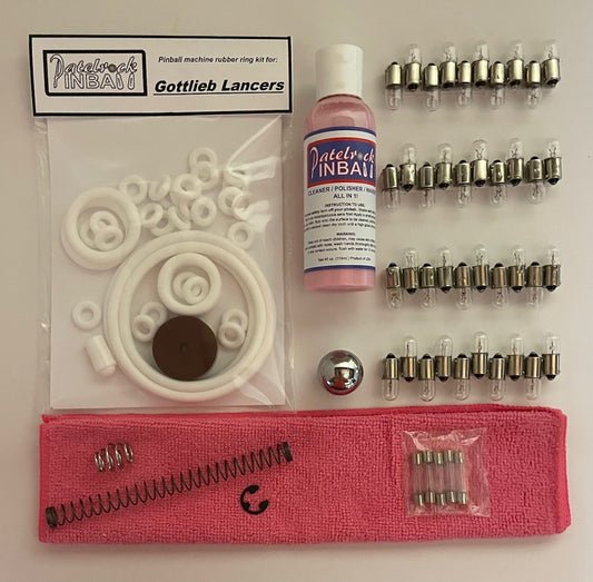 Gottlieb Lancers Pinball Machine Maintenance Kit