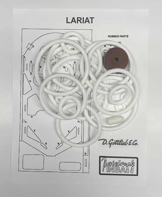 Gottlieb Lariat Pinball Machine Maintenance Kit