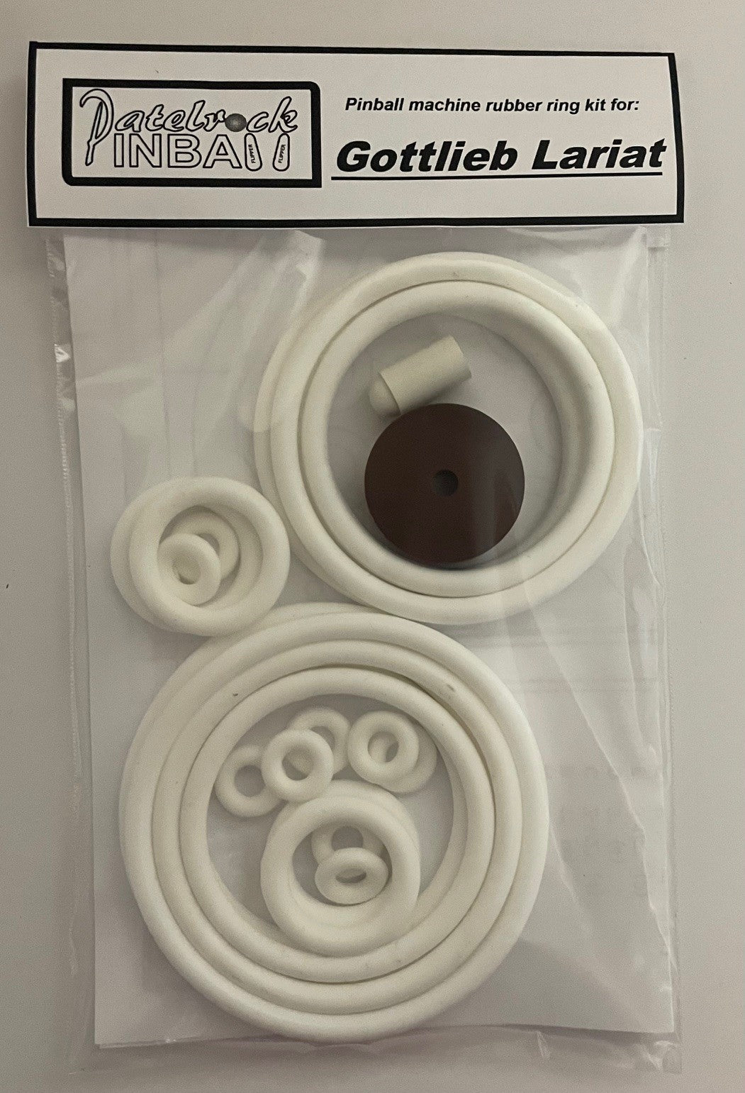 Gottlieb Lariat Pinball Machine Rubber Ring Kit